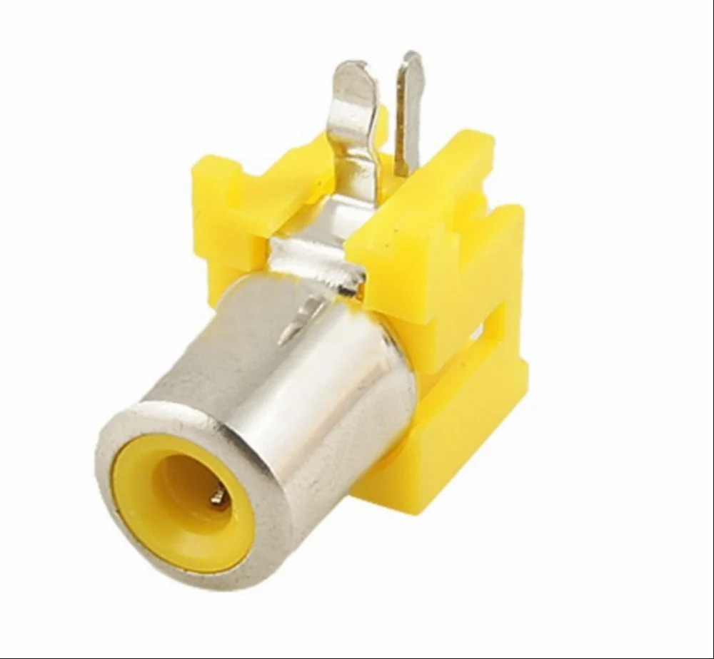 1 RCA SOCKET YELLOW