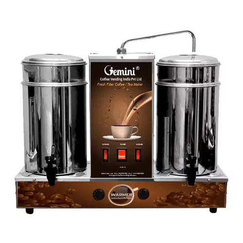 Gemini Stainless Steel Tea And Coffee Maker