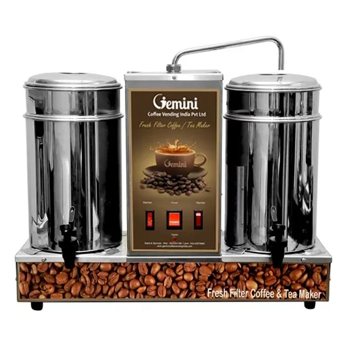 Gemini South India Filter Coffee And Tea Maker