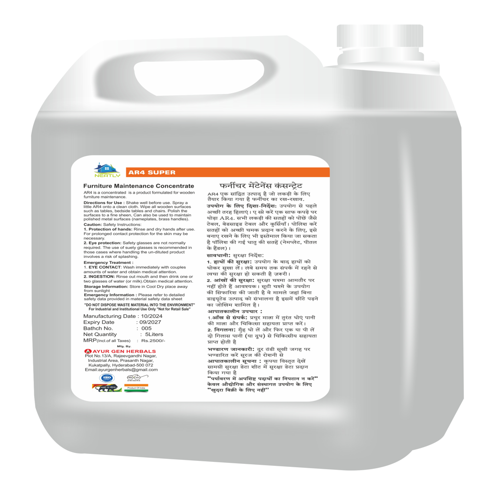 R4 Furniture Maintenance Concentrate