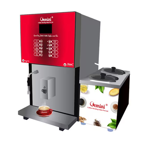 Gemini Coffee And Tea Vending Machine