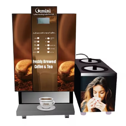 Gemini South Indian Fresh Milk Vending Machine