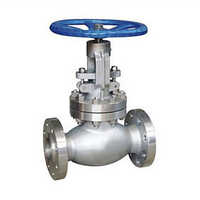 Industrial Boiler Mounting Valves - Color: Silver