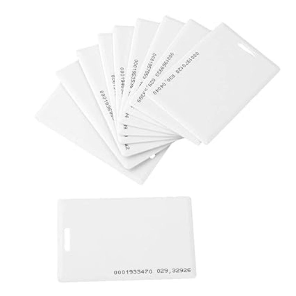 Double Sided Pvc Proximity Thick Card - Application: Hotels