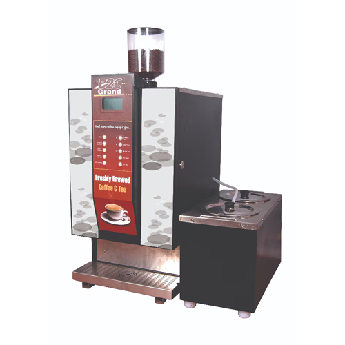 Bean Filter Coffee Vending Machine