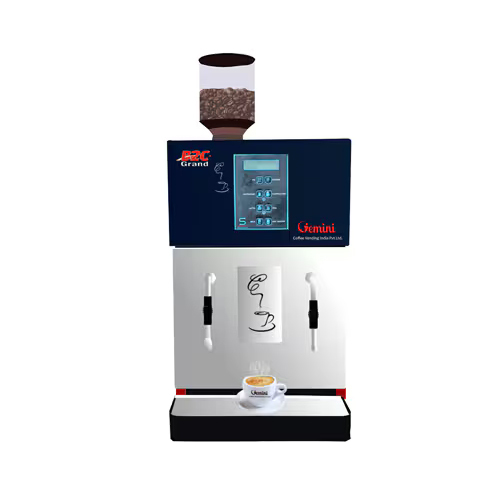 Bean to Cup Coffee Vending Machine
