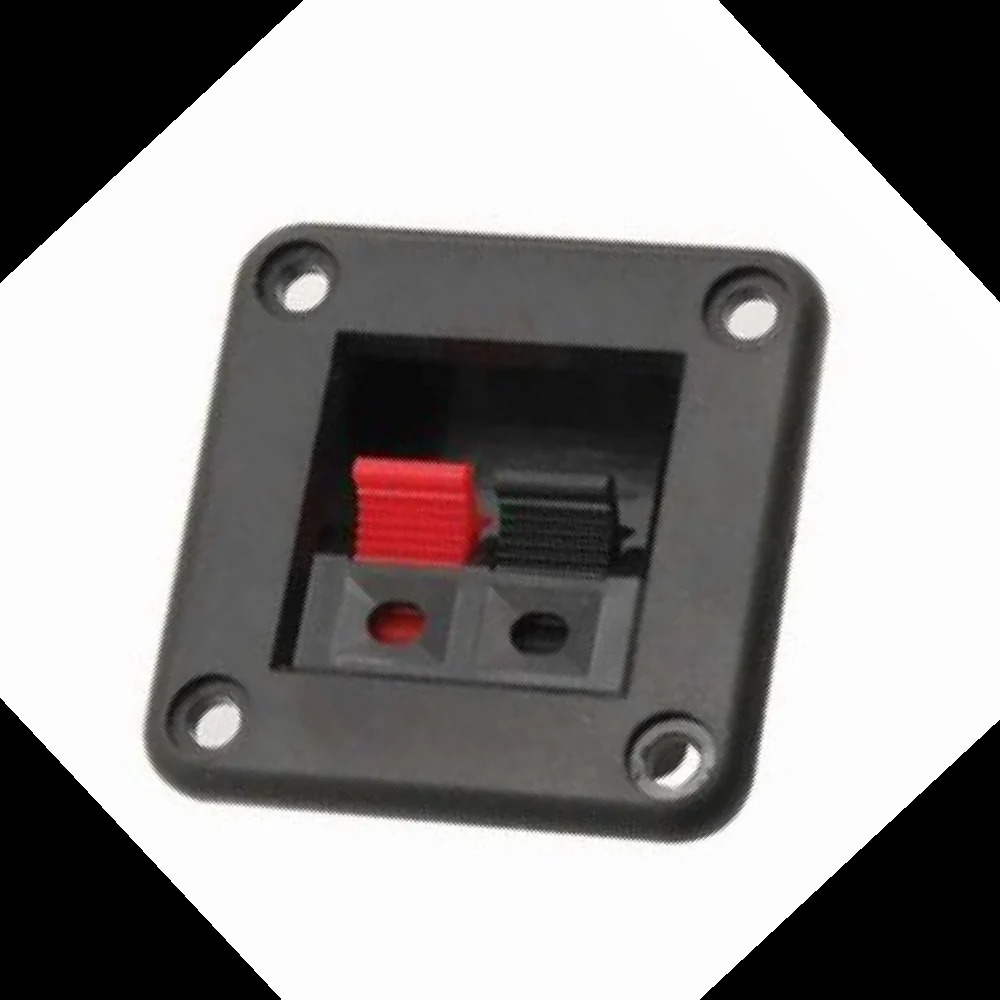 1 RCA SOCKET WITH NUT YELLOW