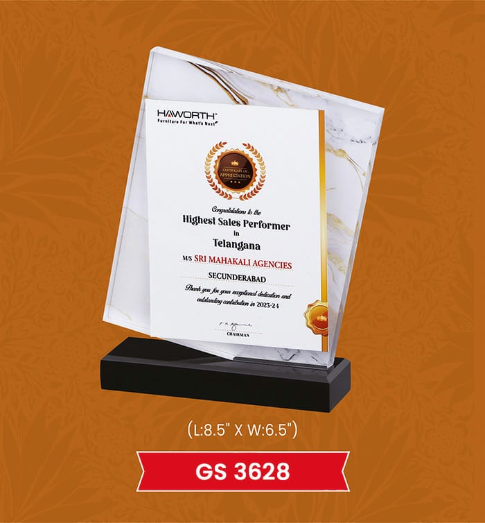 Promotional Acrylic Trophies