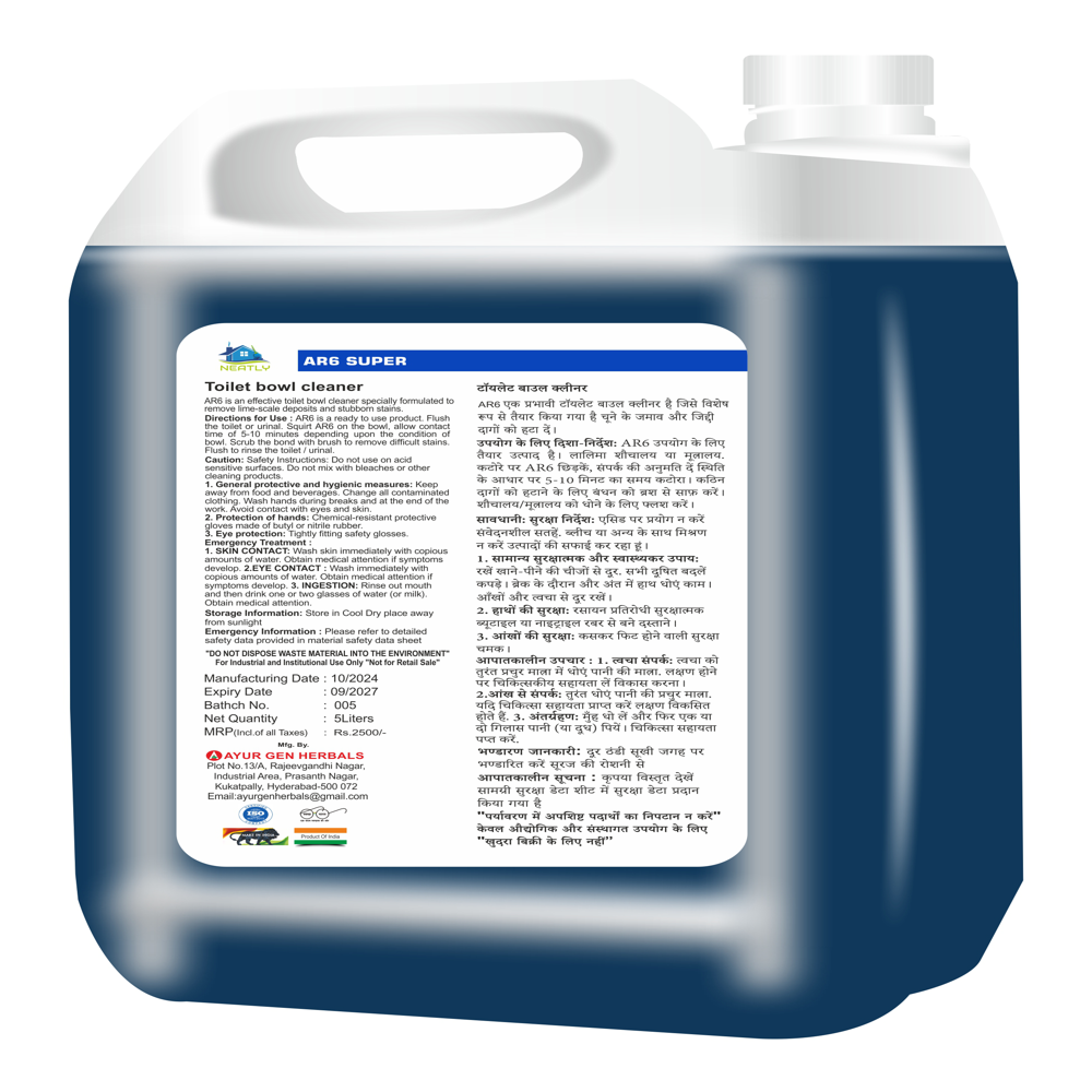 R6 TOILET BOWL CLEANER