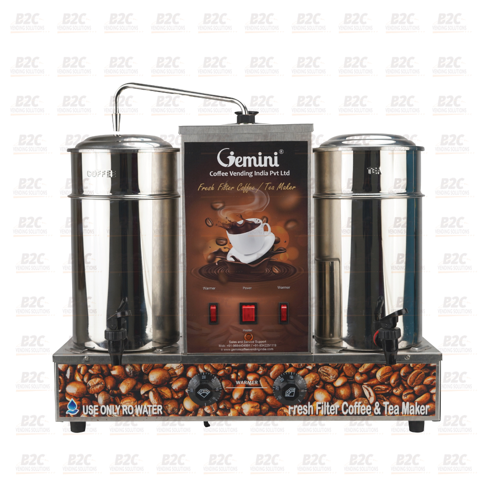 B2C Stainless Steel Automatic Coffee Make