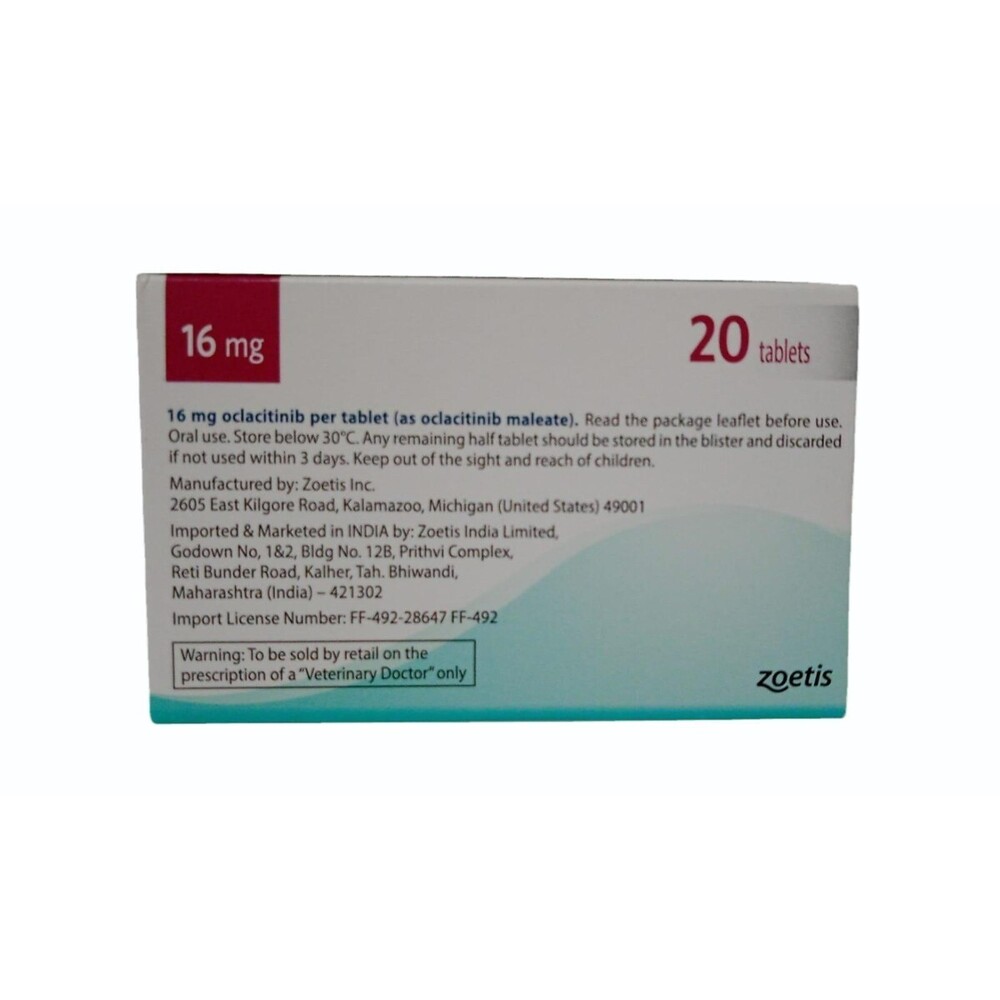 Apoquel 16 Mg - Age Group: Adult
