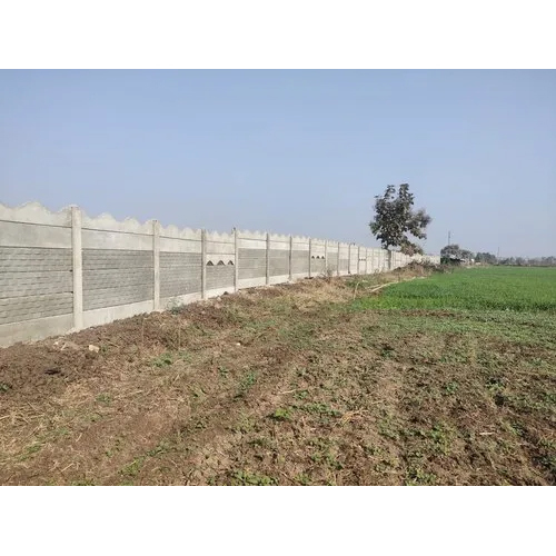 Concrete Folding Compound Wall