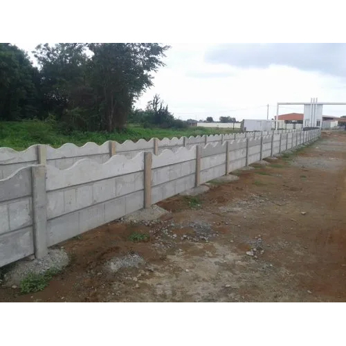 Concrete Compound Walls