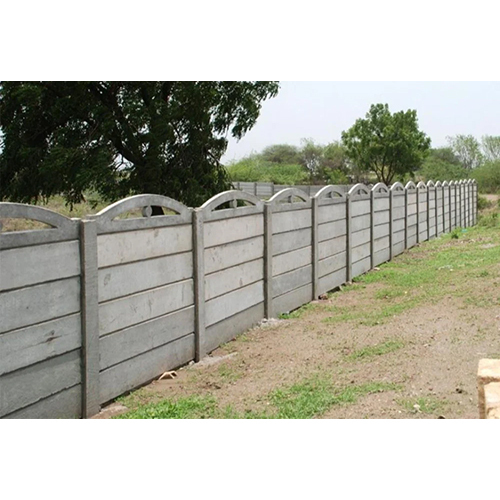 RCC Concrete Compound Walls