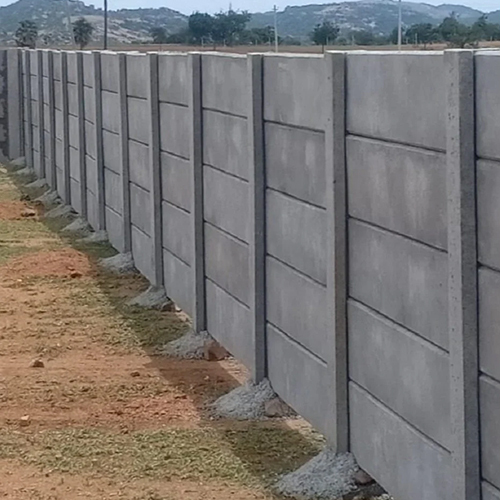 Open Land Compound Wall