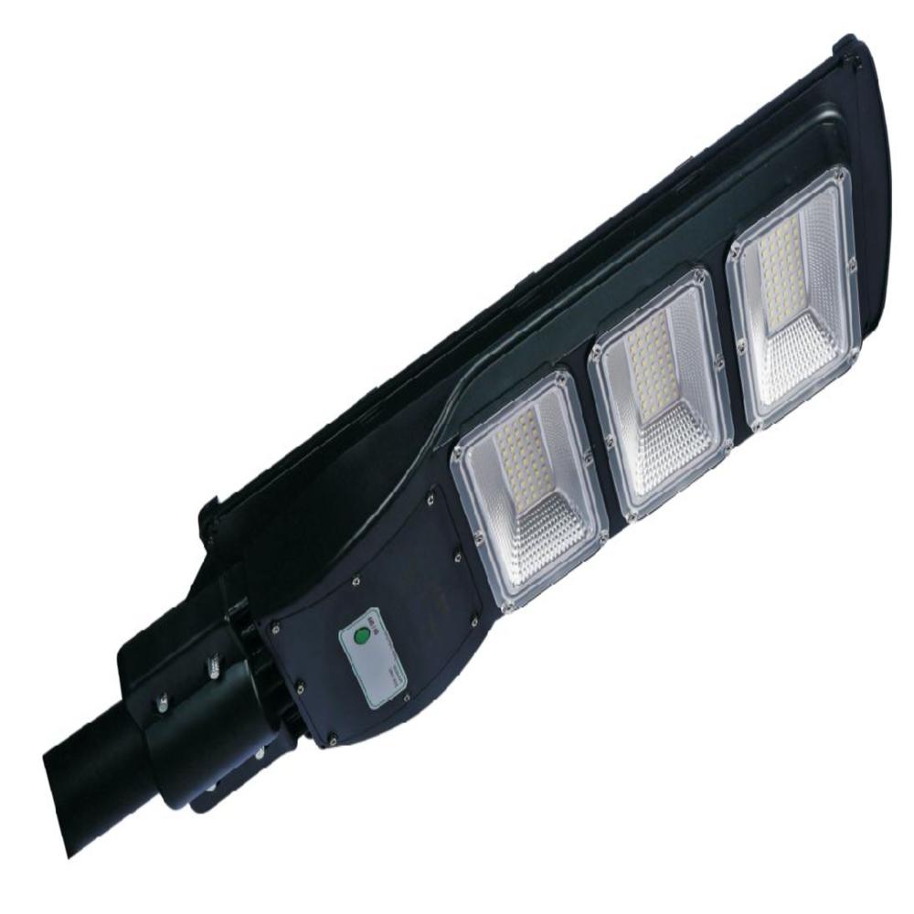 Luker 24w Soltero Solar Street Light (lstsol24n) - Color: Wh