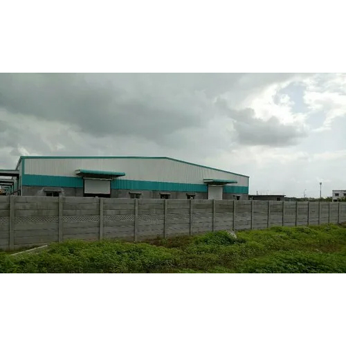 Precast RCC Boundary Wall