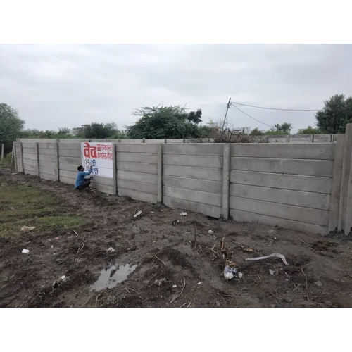 Precast Security Wall