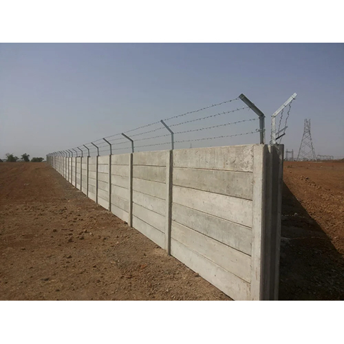 RCC Boundary Wall