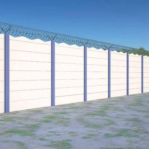 Godown Compound Wall