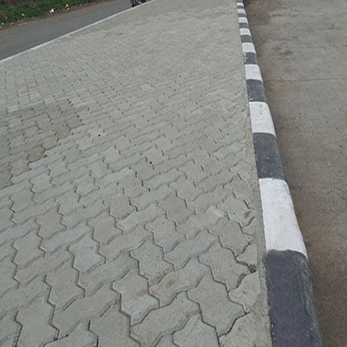 Concrete Footpath Side Curbing