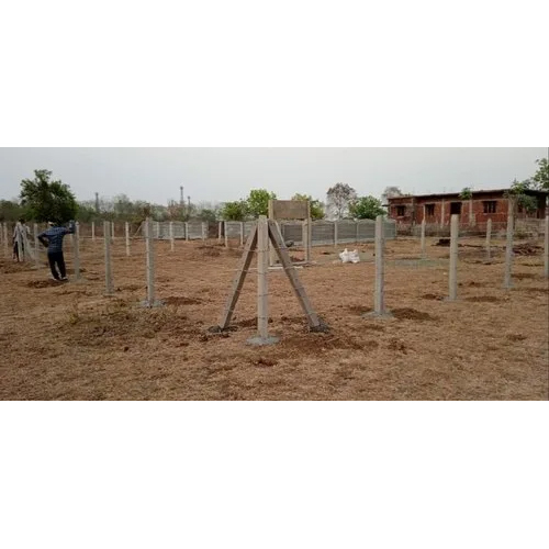 RCC Fencing Pole