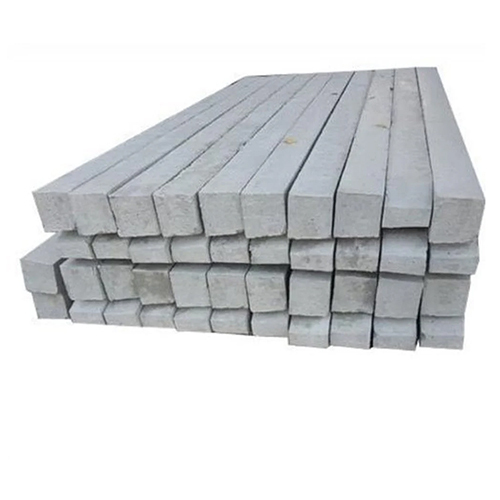 Rectangular Fencing Cement Pole