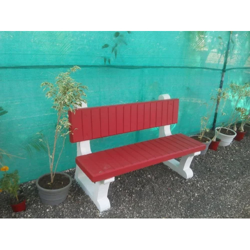 RCC Cement Garden Bench