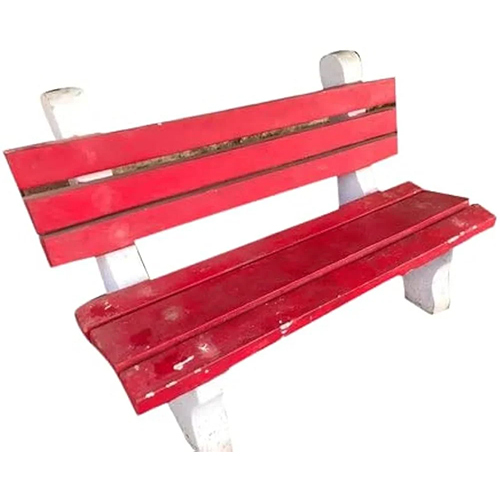 3 Seater RCC Cement Garden Bench
