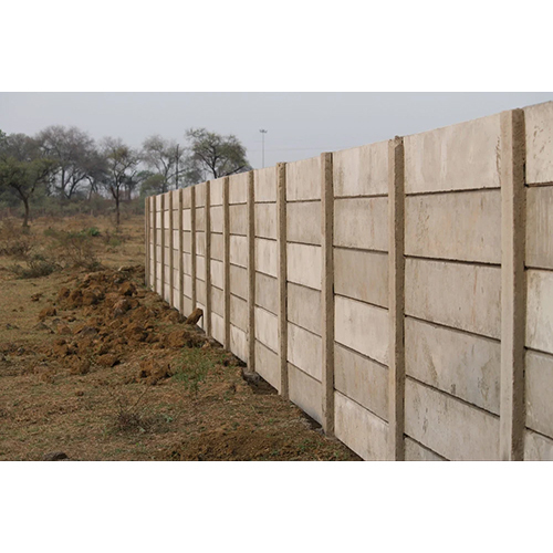 Precast Concrete Compound Wall