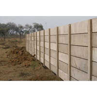 Precast Concrete Compound Wall