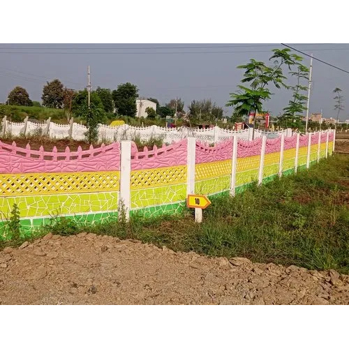 RCC Precast Compound Walls