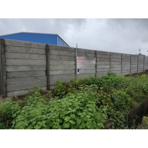 Precast Boundary Compound Wall