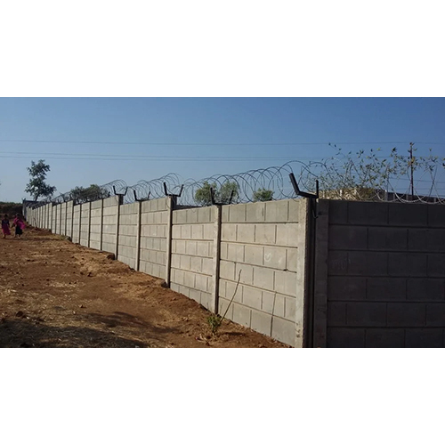 Cement Outdoor Precast Compound Wall