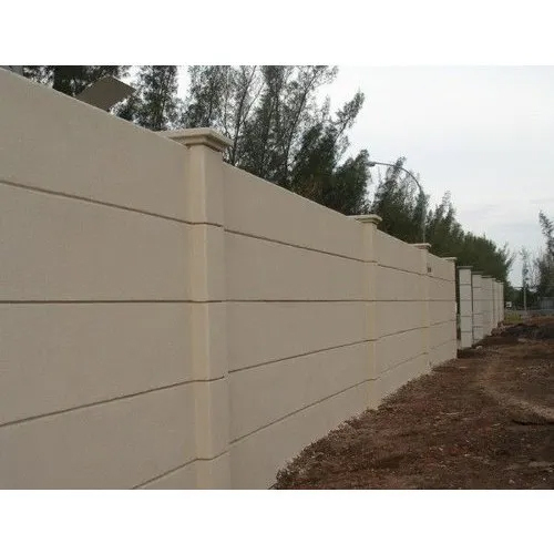 Precast Cement Compound Wall