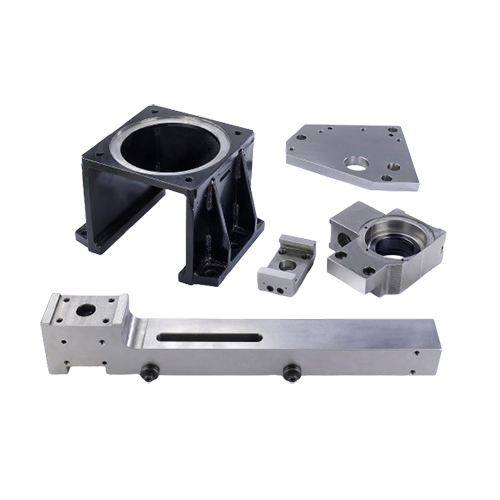 01_Cnc Precision Machined Component - Material: Stainless Steel