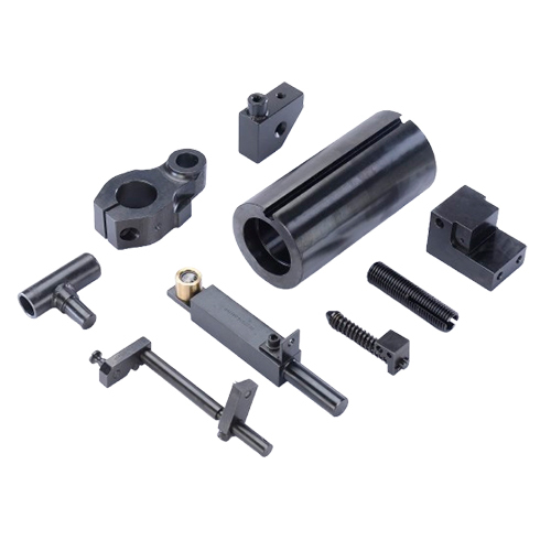 01_Cnc Precision Machined Part Component - Material: Stainless Steel