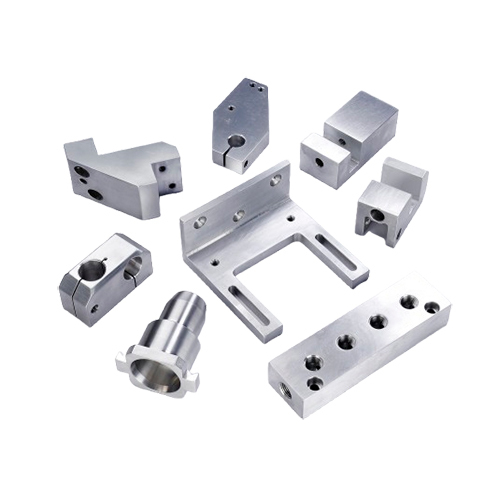 02_Cnc Precision Machined Part Component - Material: Stainless Steel