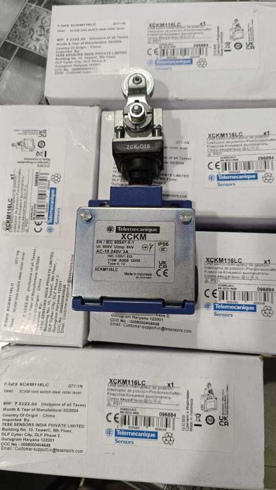 TELEMECANIQUE , LIMIT SWITCH, XCKM116LC