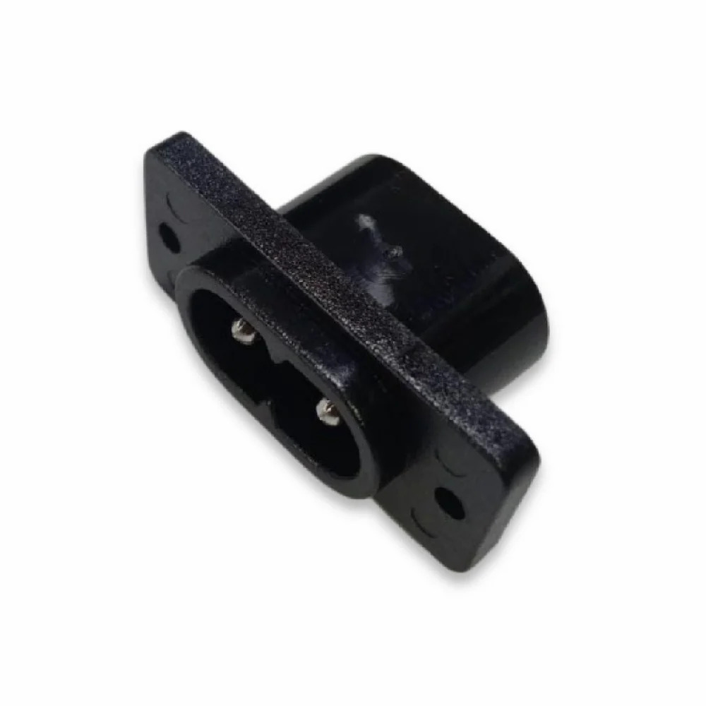Philips Round Collar Socket With Screw - High-quality Steel, Various Sizes, Elegant Black Color | Perfect For Industrial & Electronic Applications, 6-12 Month Warranty
