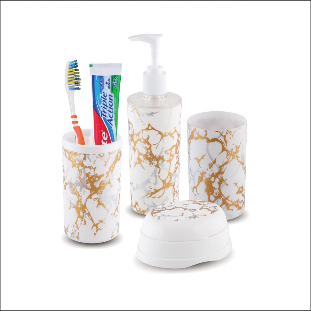 Flora Bathroom Set - Cavity Quantity: Multi