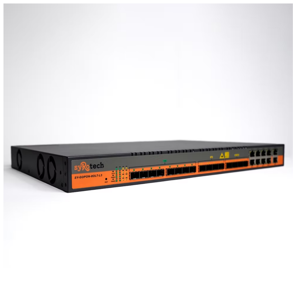 Syrotech Gopon 8 Port Olt L3 - Application: Telecom Industry