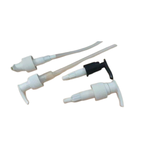 Hand Wash Dispensing Pump - Color: White