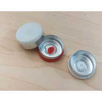 Aluminium Flip Off Seals - Color: Silver