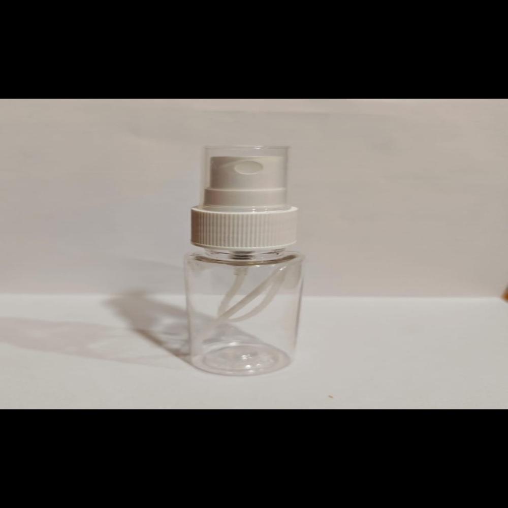 100ml Square Pet Bottle - Rigid Plastic, 6 Inch Height, 19mm Neck Size | Transparent Color, 2mm Thickness, Durable Design for Liquid Storage