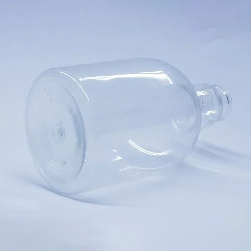450Ml Transparent Pet Bottle - Hardness: Rigid