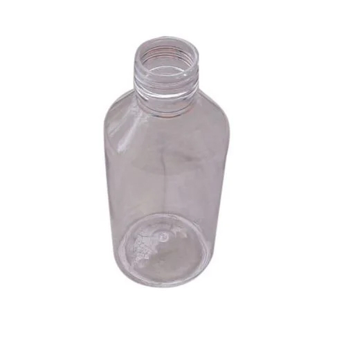 170Ml Transparent Pet Bottle - Hardness: Rigid