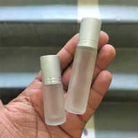 Glass Rollon Bottle - Color: Amber/clear