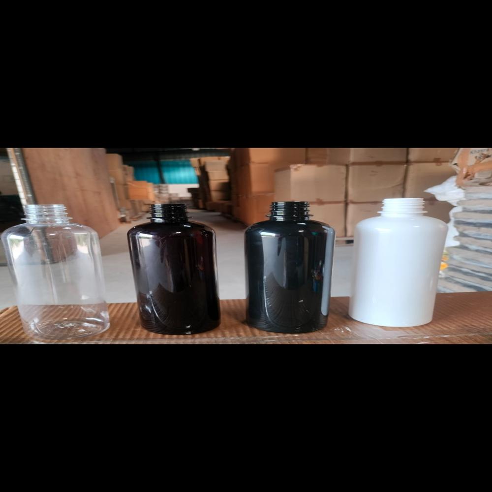 Glass Rollon Bottle - Color: Amber/clear