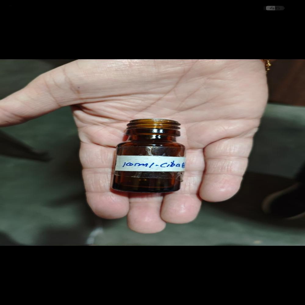 10Ml Ciba Glass Bottle Amber - Capacity: 10 Milliliter (Ml)